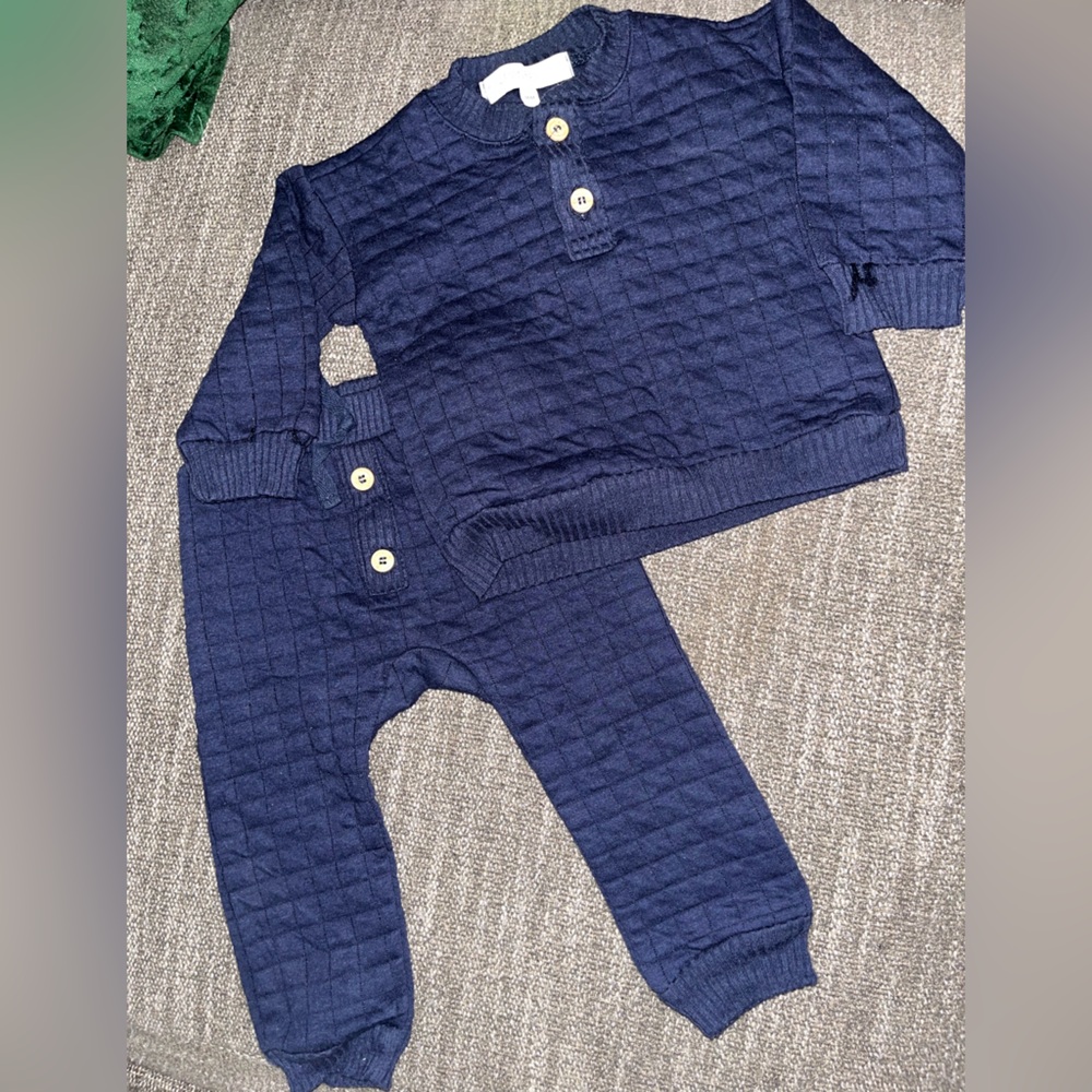 Rachel Zoe baby boy set 18mo